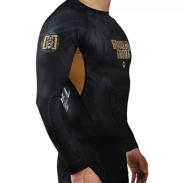 Rashguard Oni Samurai long sleeve