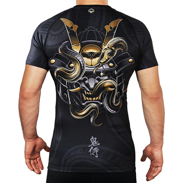 Rashguard Oni Samurai short sleeve