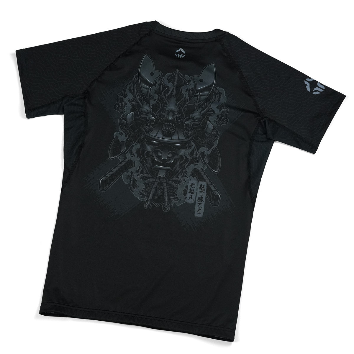 Rashguard Samurai Shadow short sleeve