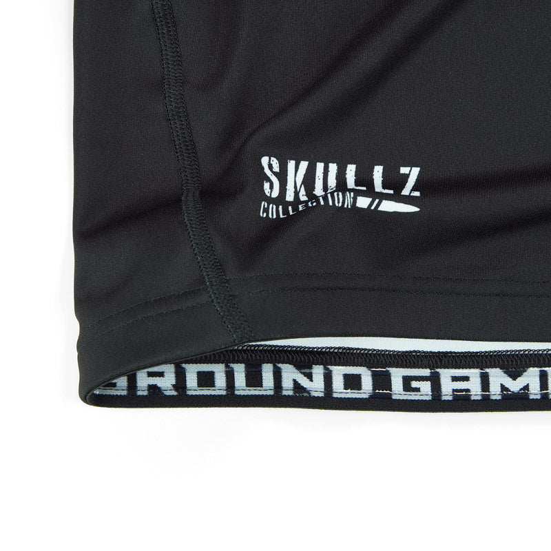 Rashguard Skullz short sleeve