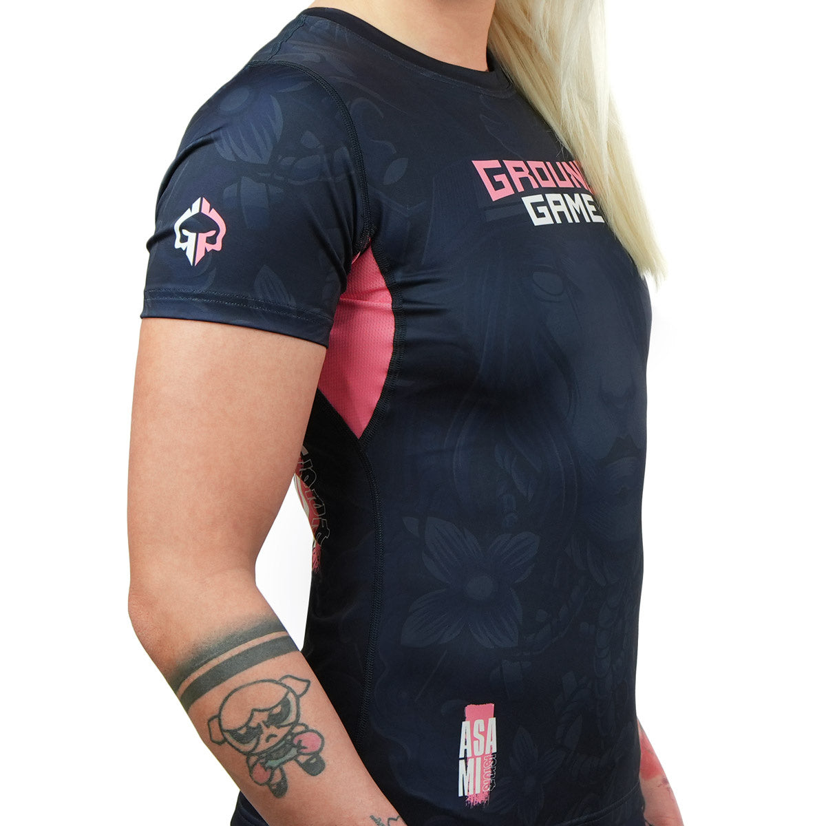 Women's Rashguard Asami short sleeve