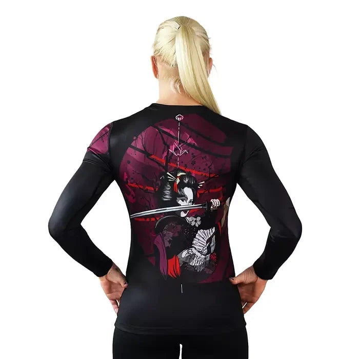 Women's Rashguard Tsuru Warrior Long sleeve