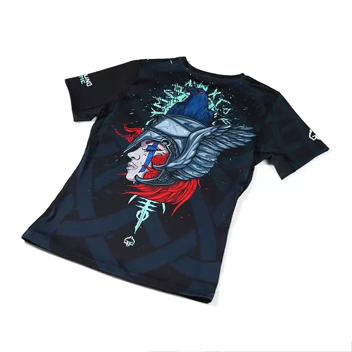 Women's Rashguard Valkyria short sleeve