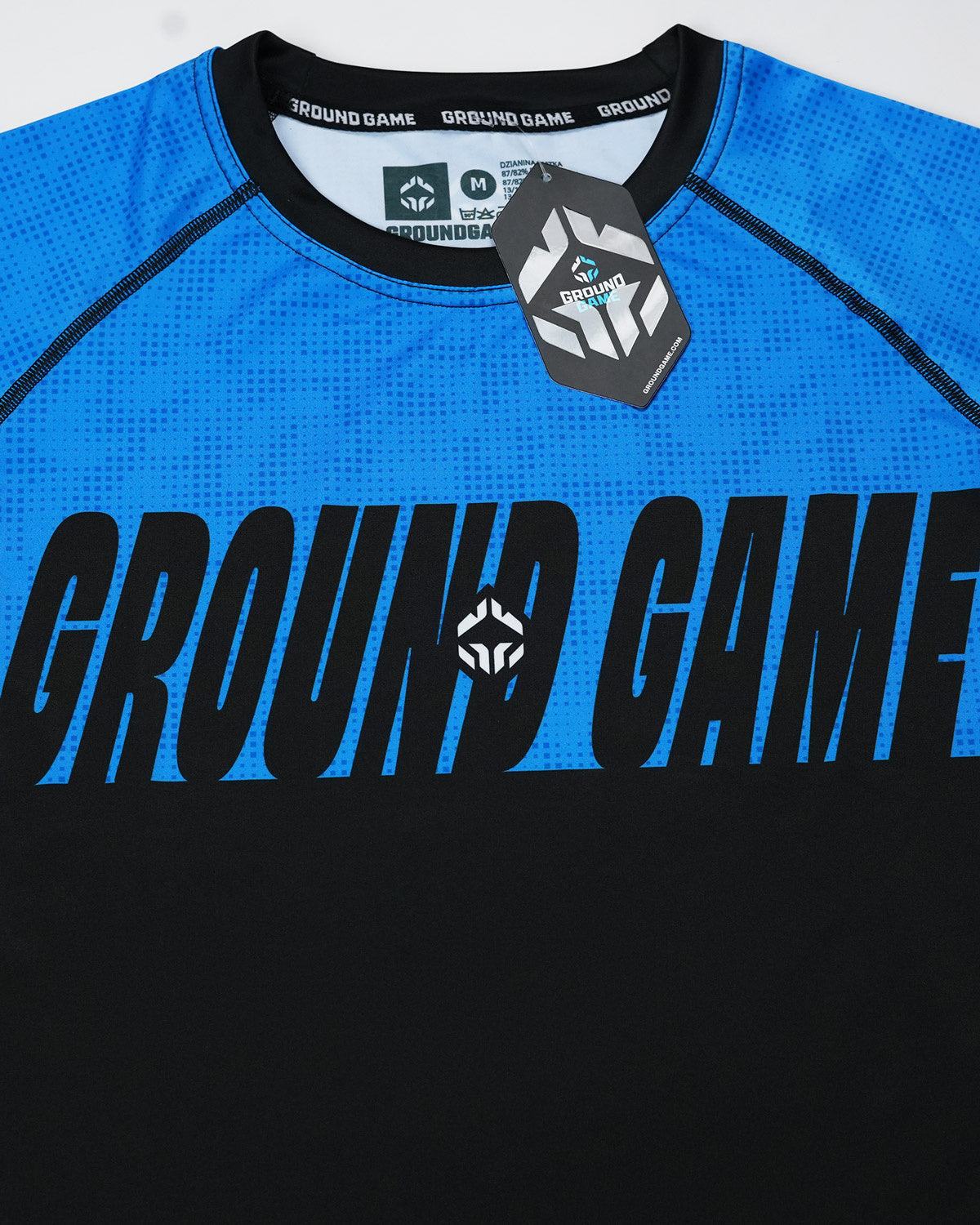 IBJJF Rank Rashguard for BJJ 2.0 (Blue)