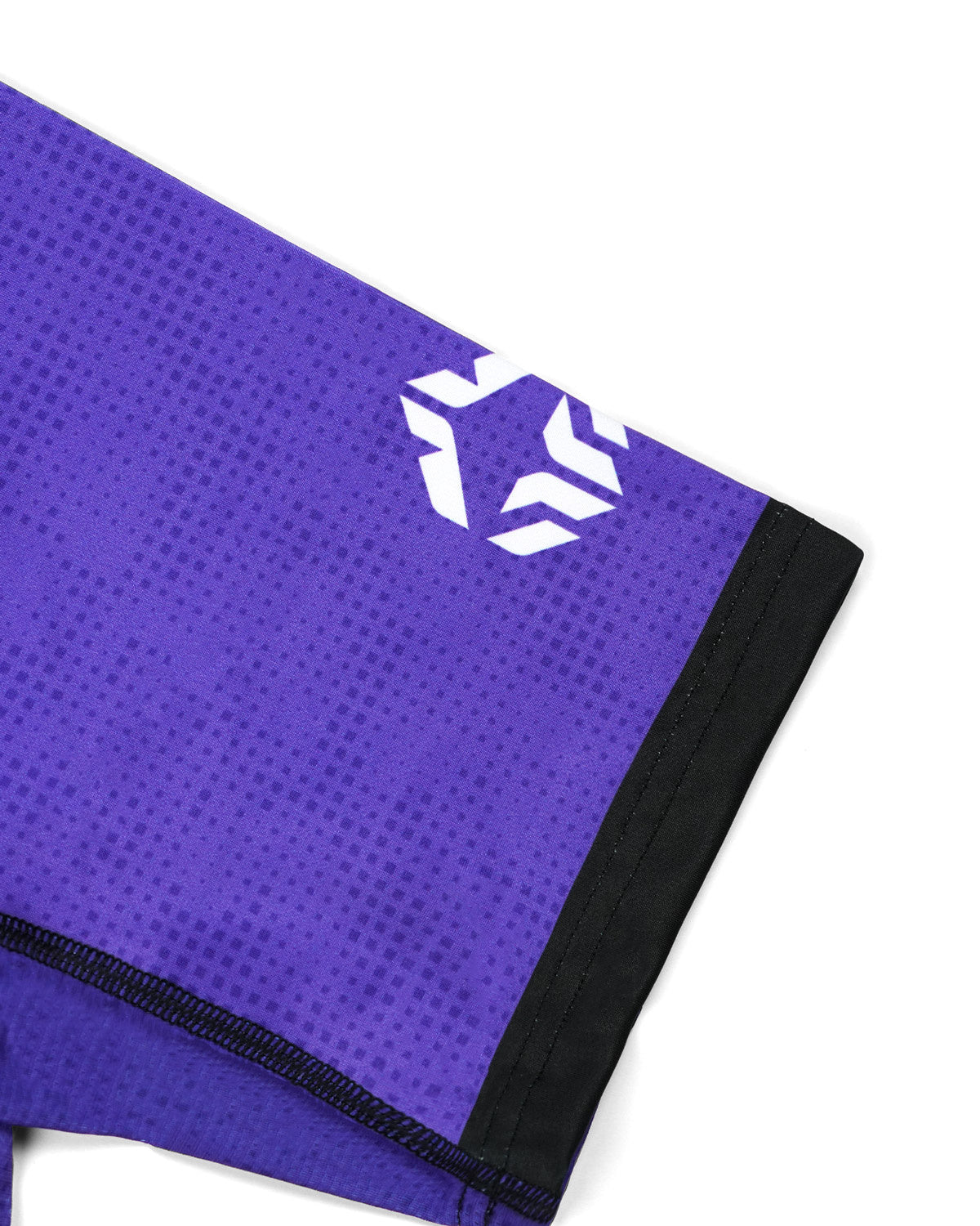 IBJJF Rank Rashguard for BJJ 2.0 (Purple)