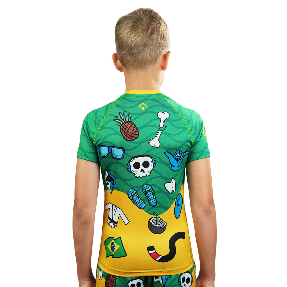 Kids' Rashguard Copacabana short sleeve