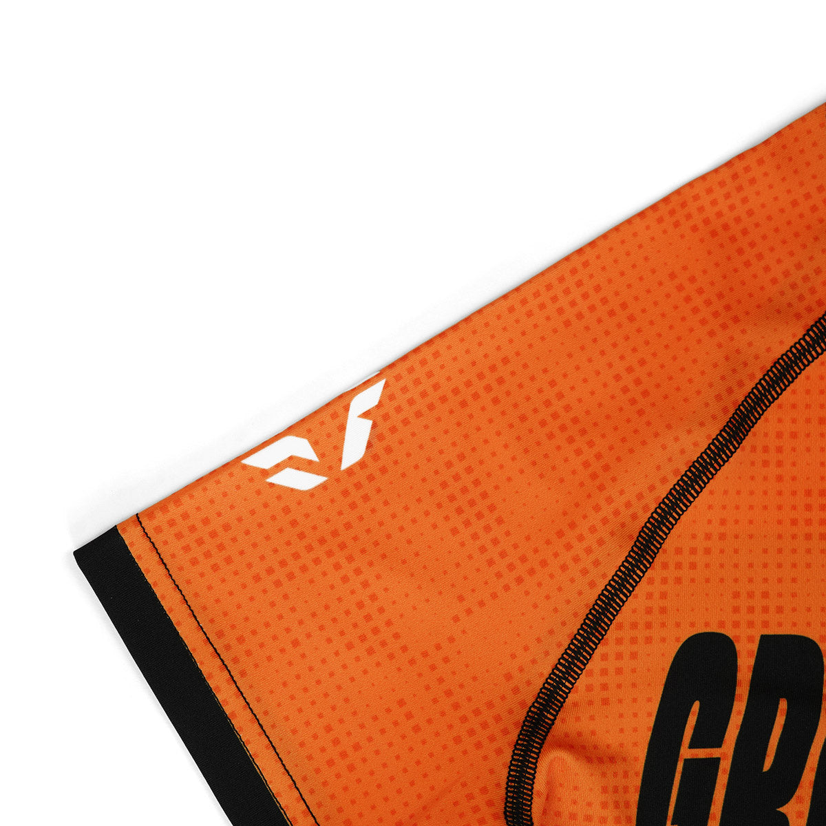 Kids' IBJJF Rank Rashguard for BJJ (Orange)