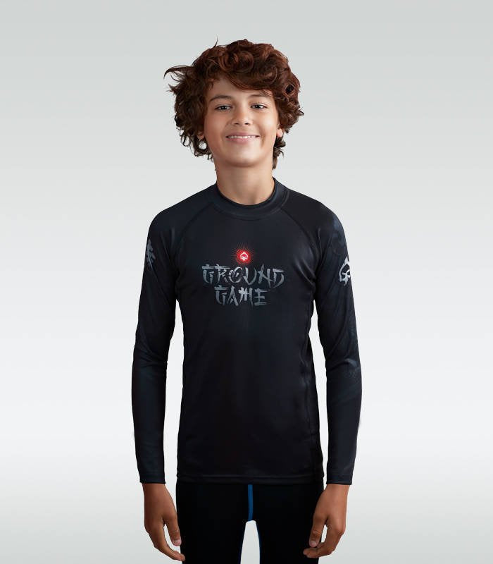 Kids' Rashguard Samurai 2.0 long sleeve