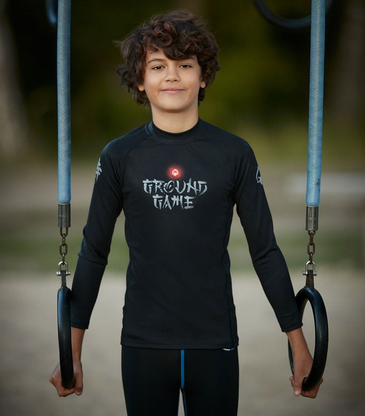 Kids' Rashguard Samurai 2.0 long sleeve