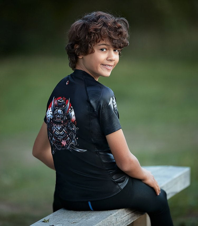 Kids' Rashguard Samurai 2.0 short sleeve