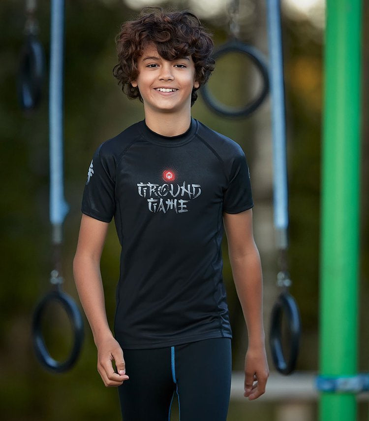 Kids' Rashguard Samurai 2.0 short sleeve