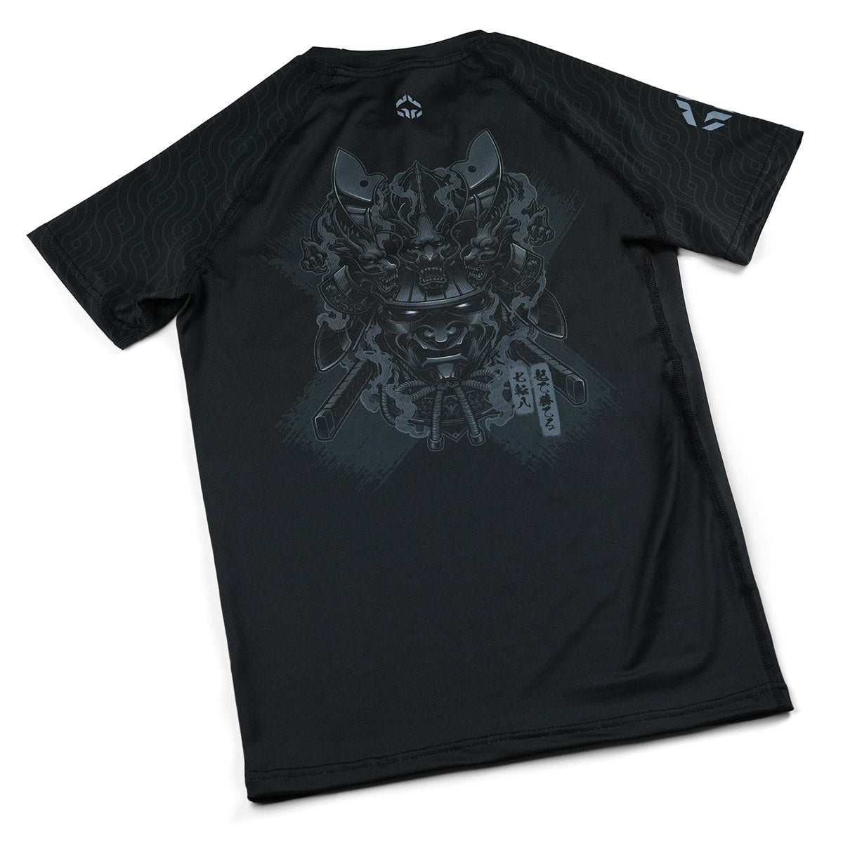 Kids' Rashguard Samurai Shadow short sleeve