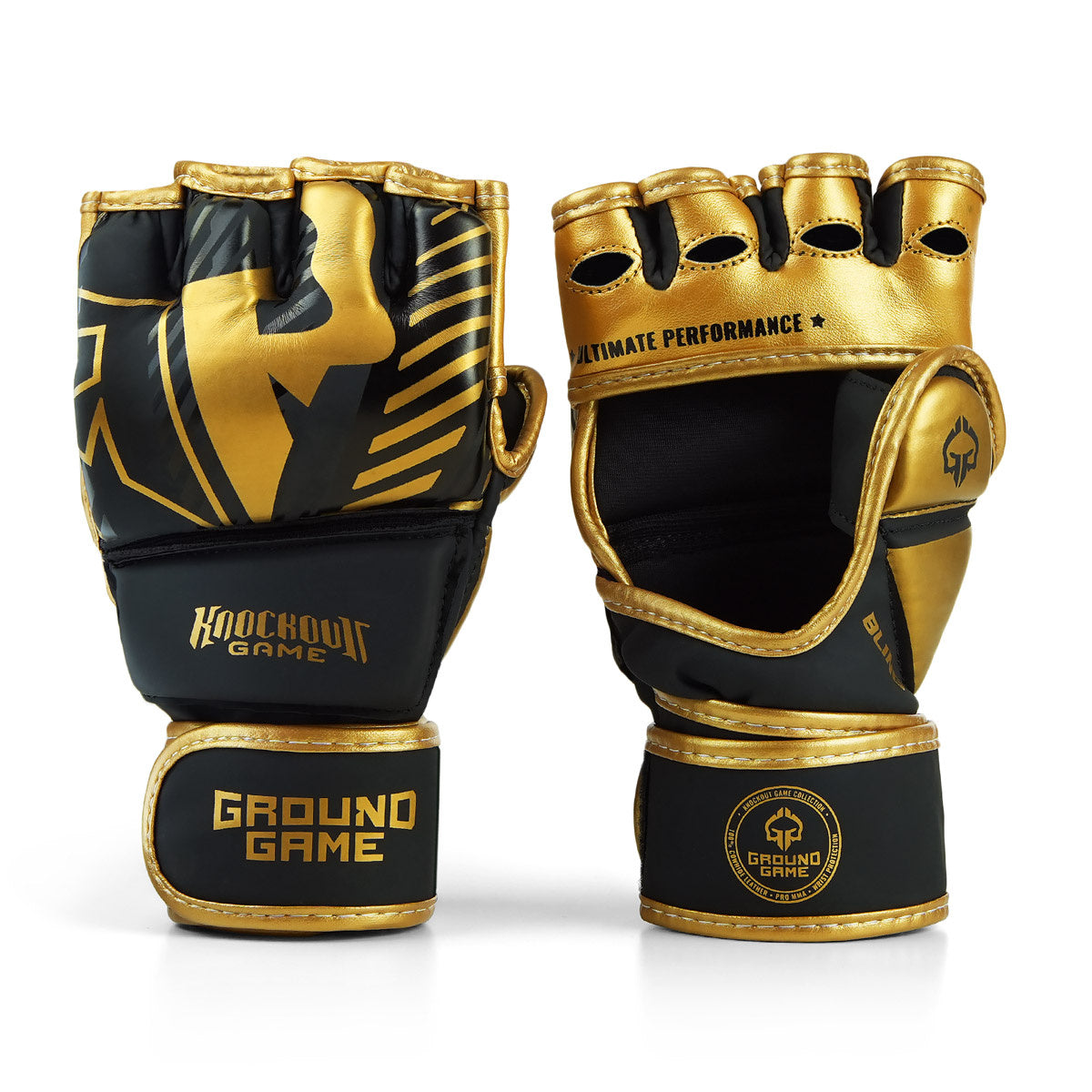 MMA Gloves Bling