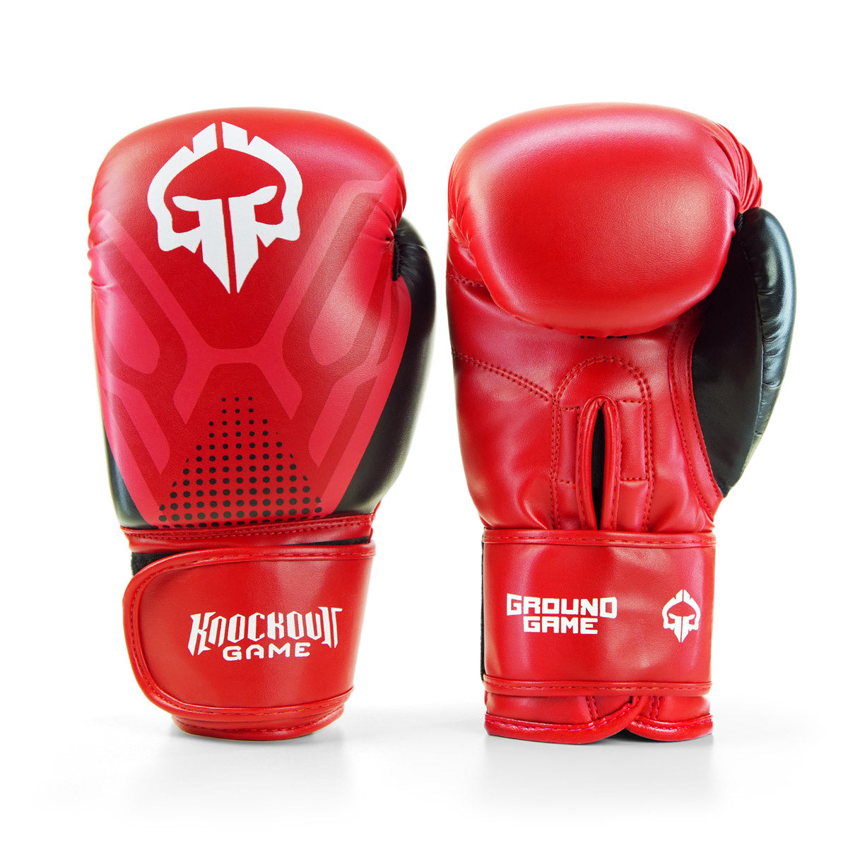 Boxing Gloves Cyborg (Red)