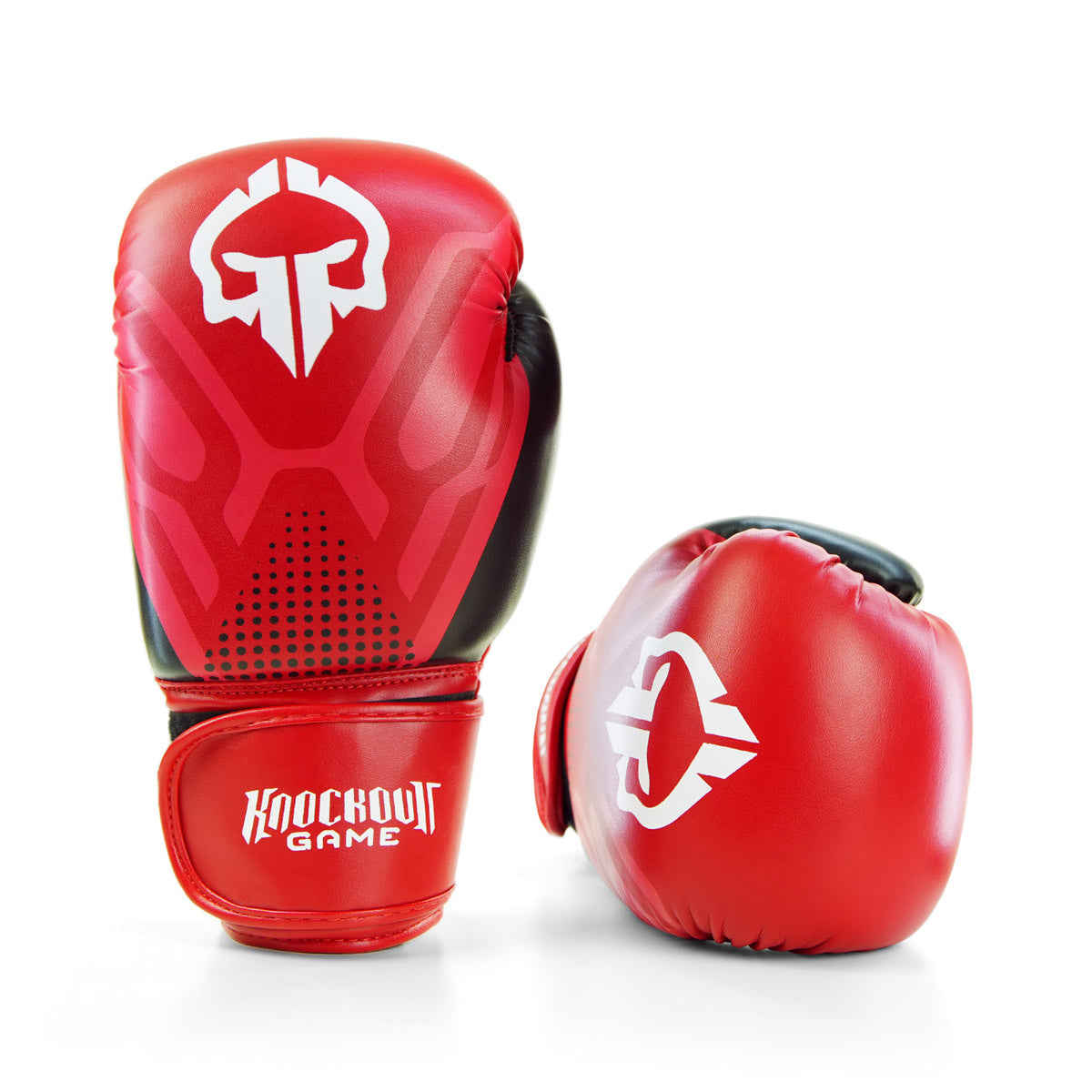 Boxing Gloves Cyborg (Red)