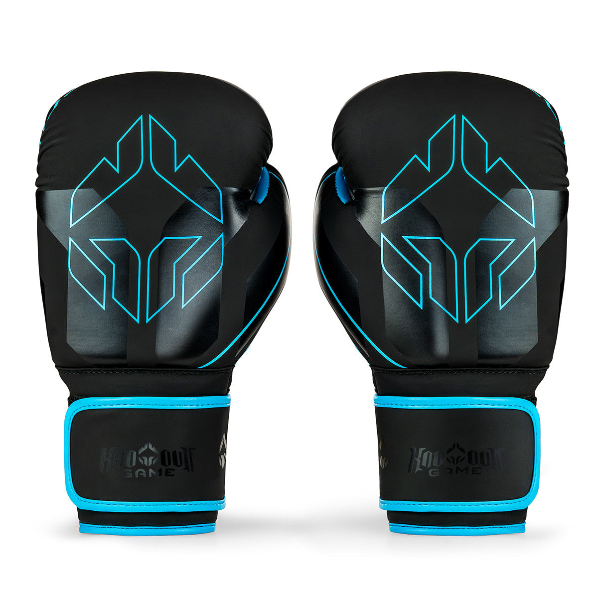 Boxing Gloves Logo 3.0 Blue