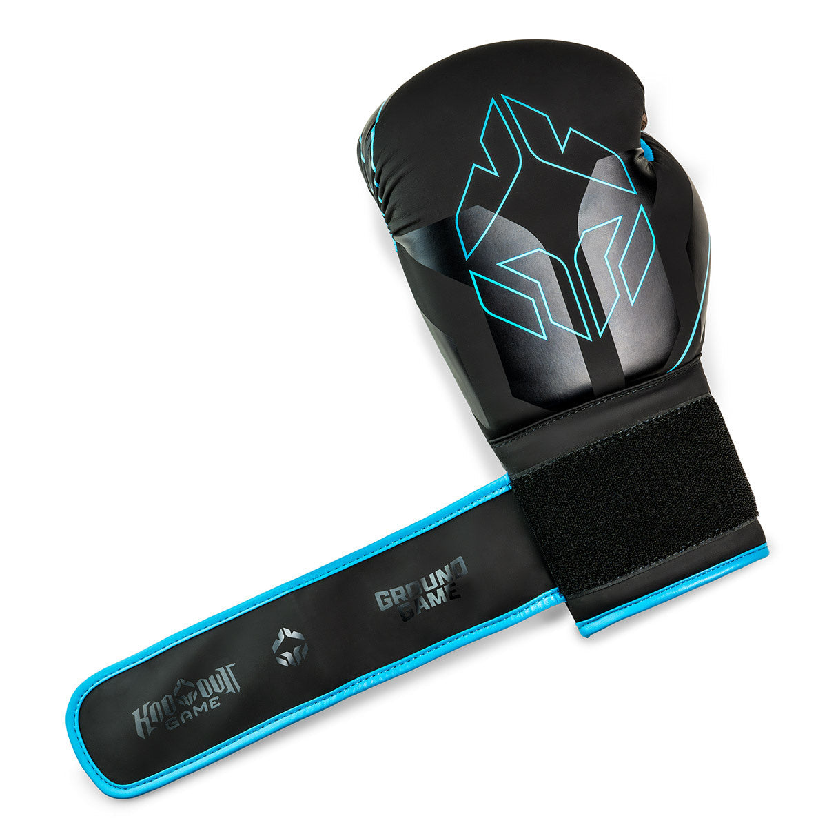 Boxing Gloves Logo 3.0 Blue