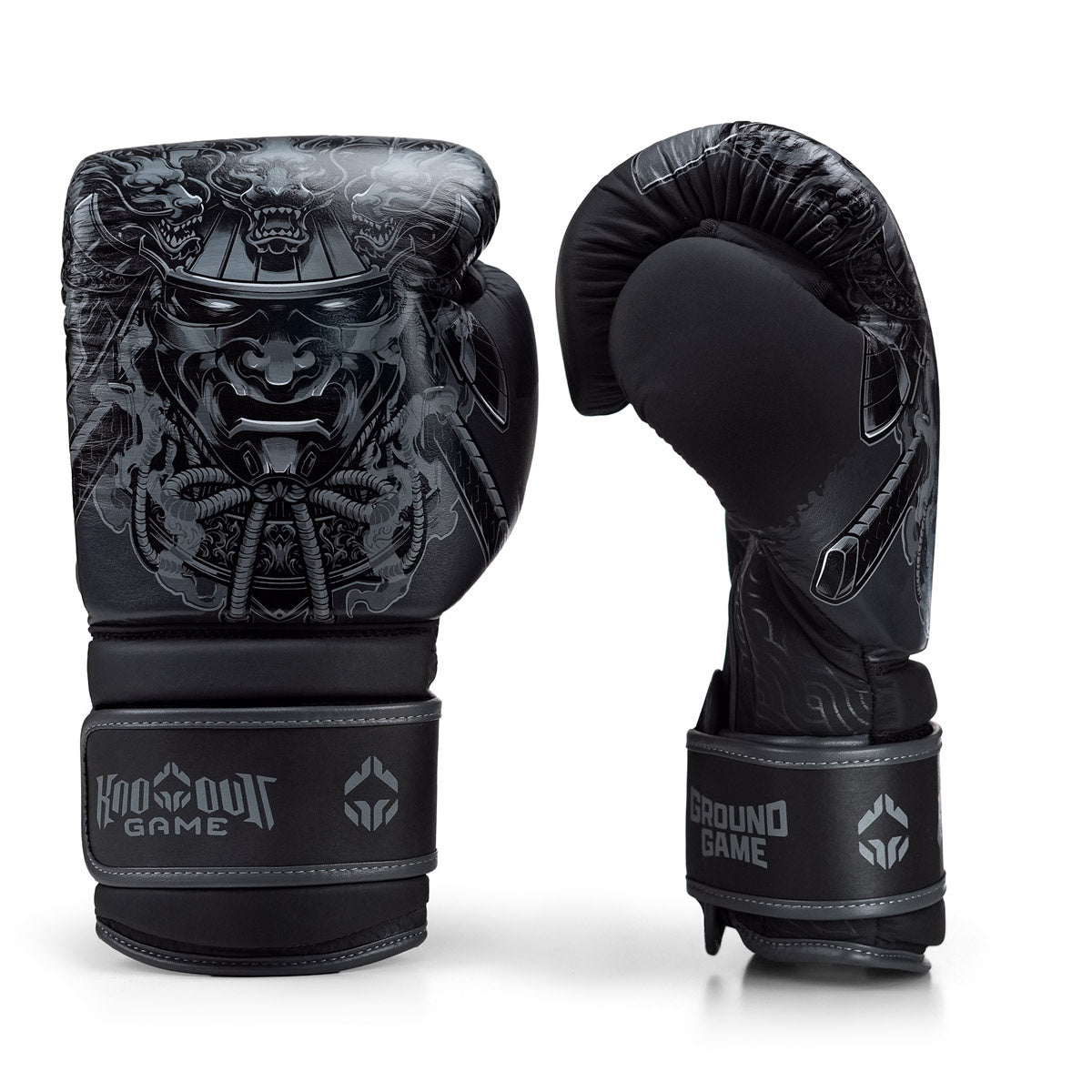 Boxing Gloves Samurai Shadow