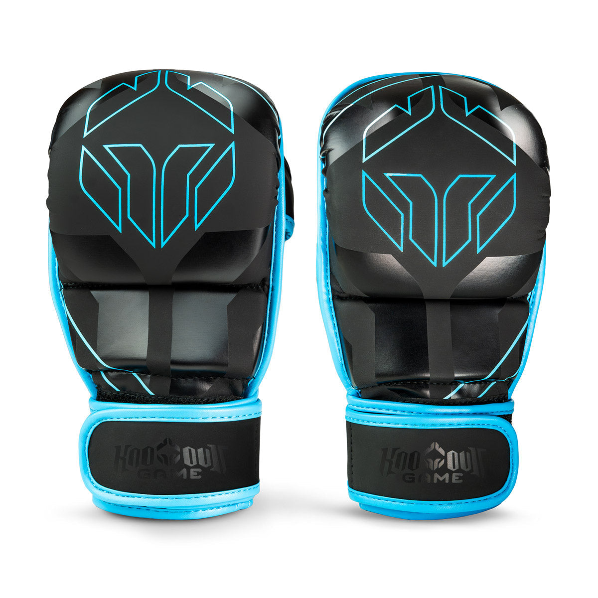 MMA Sparring Gloves Logo 3.0 Blue