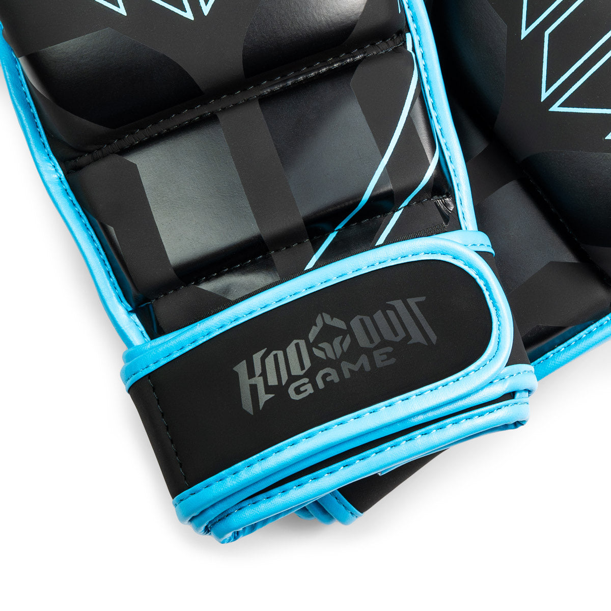 MMA Sparring Gloves Logo 3.0 Blue