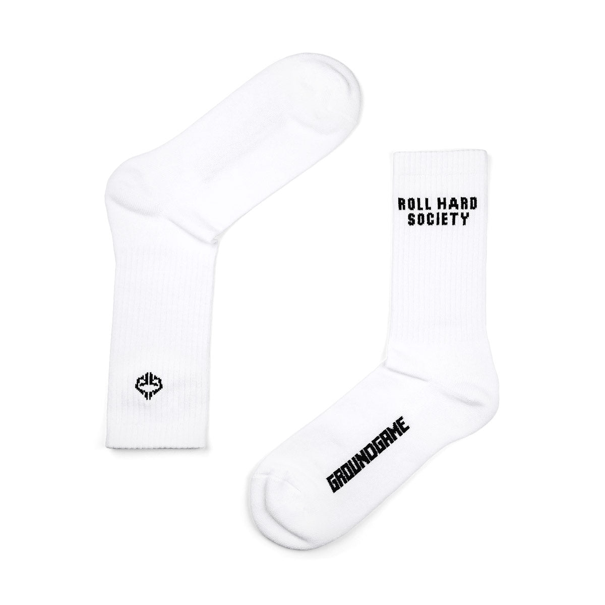 Socks Roll Hard Society (White)