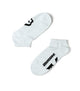 Ankle-length Socks Logo (White)