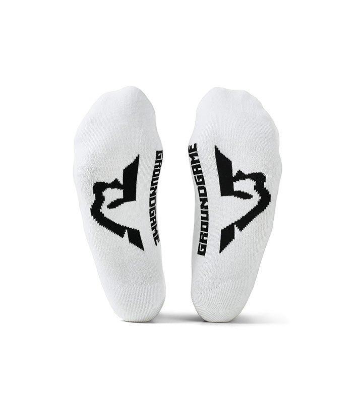 Ankle-length Socks Logo (White)
