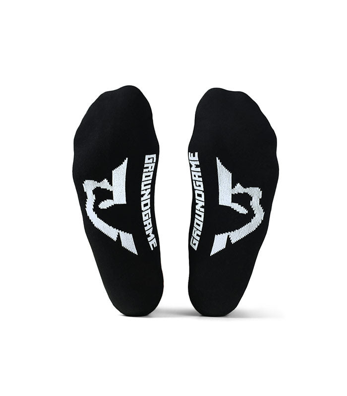 Ankle-length Socks Logo (Black)