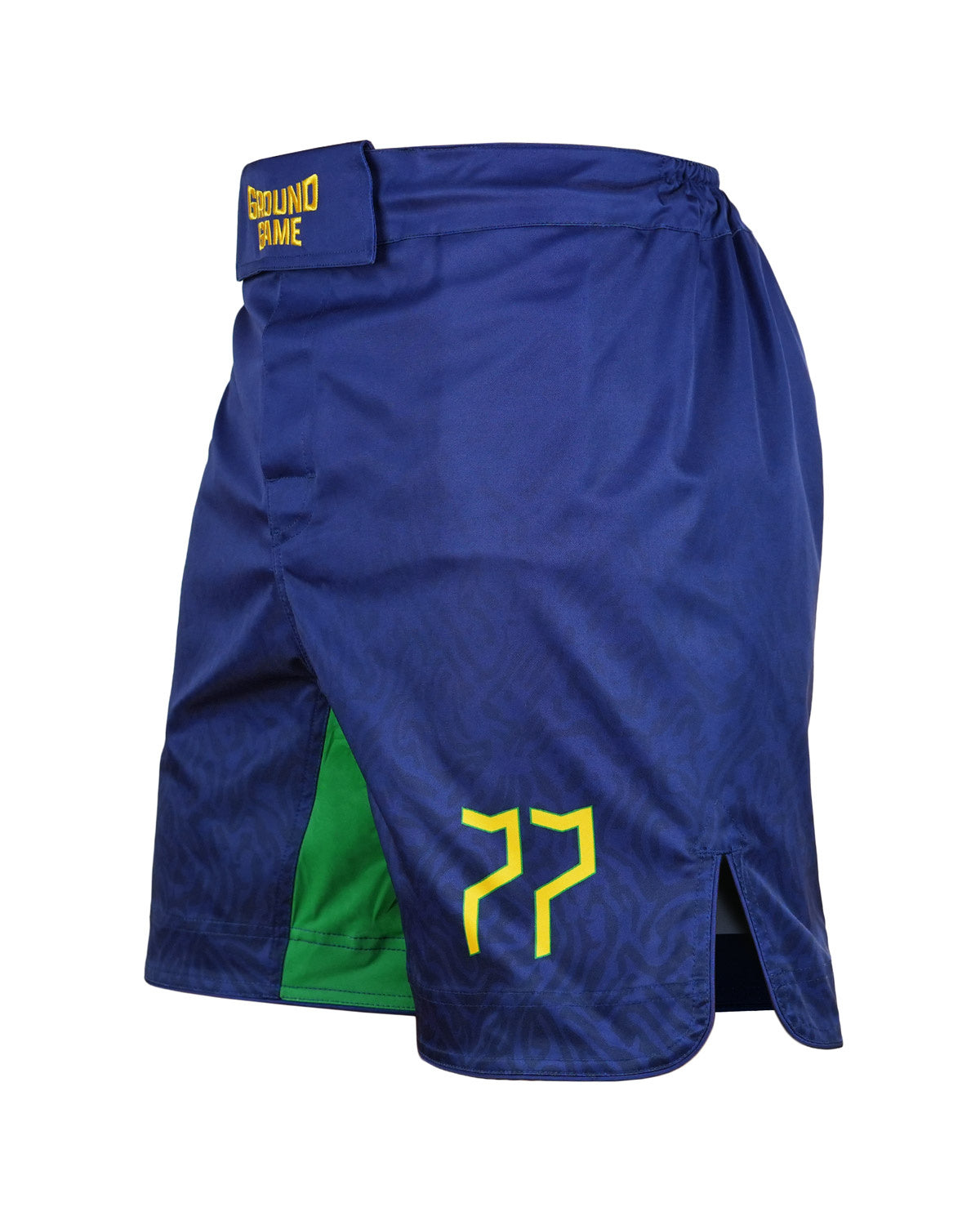 MMA Shorts Brazil Football
