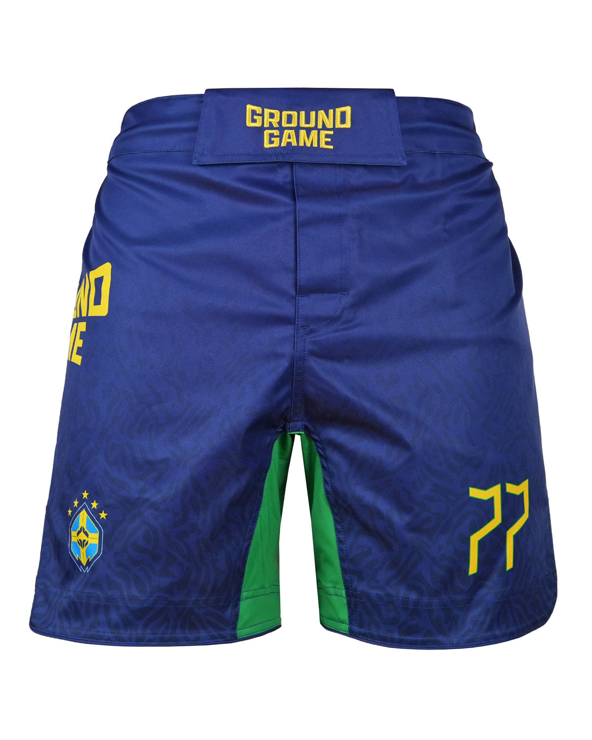 MMA Shorts Brazil Football