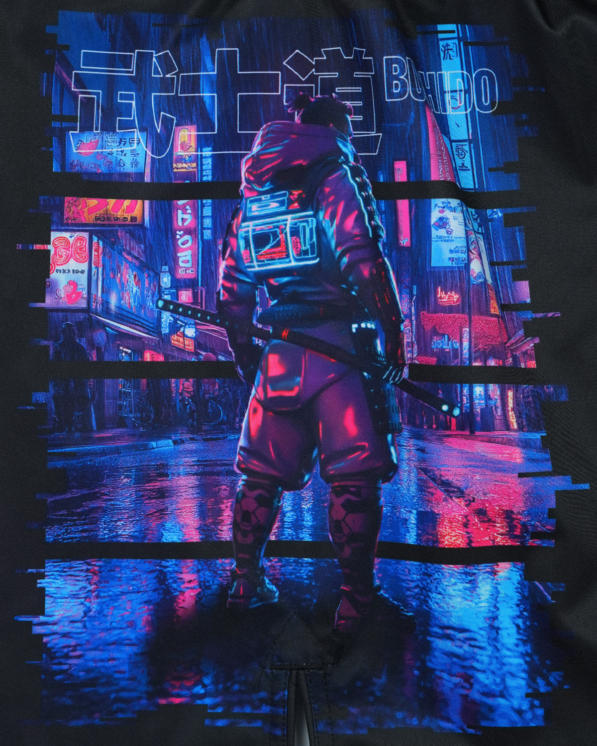 MMA Shorts Cyber Samurai