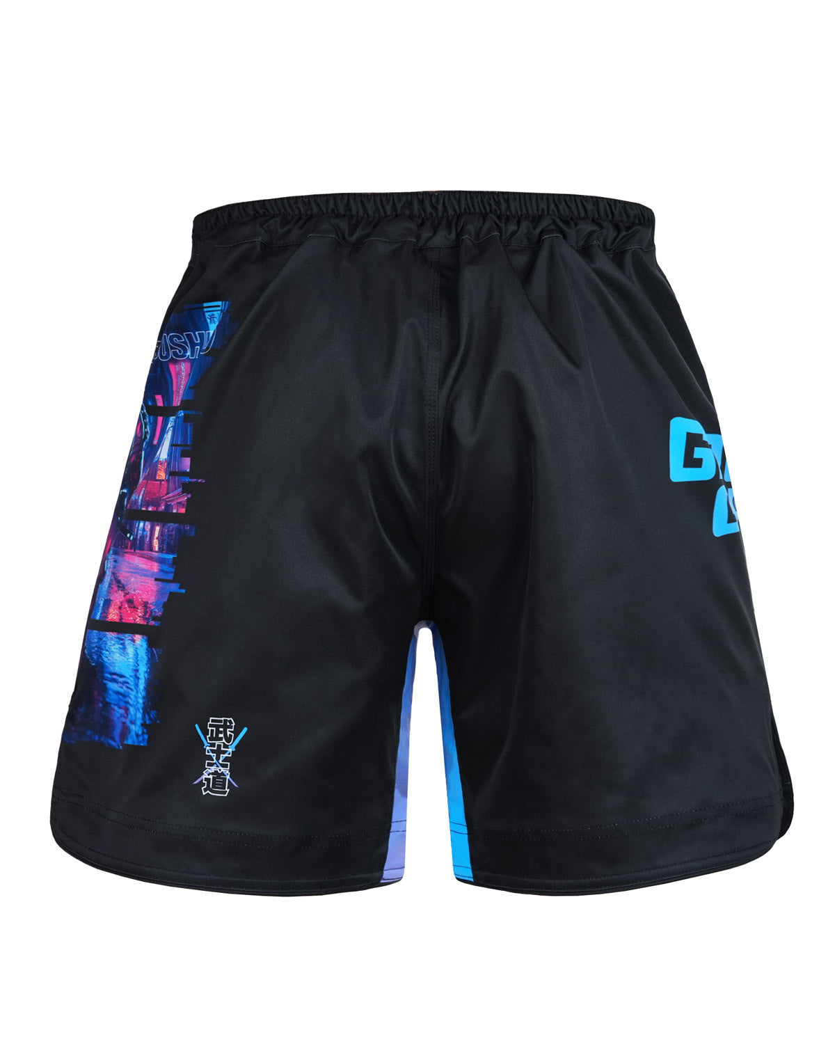 MMA Shorts Cyber Samurai