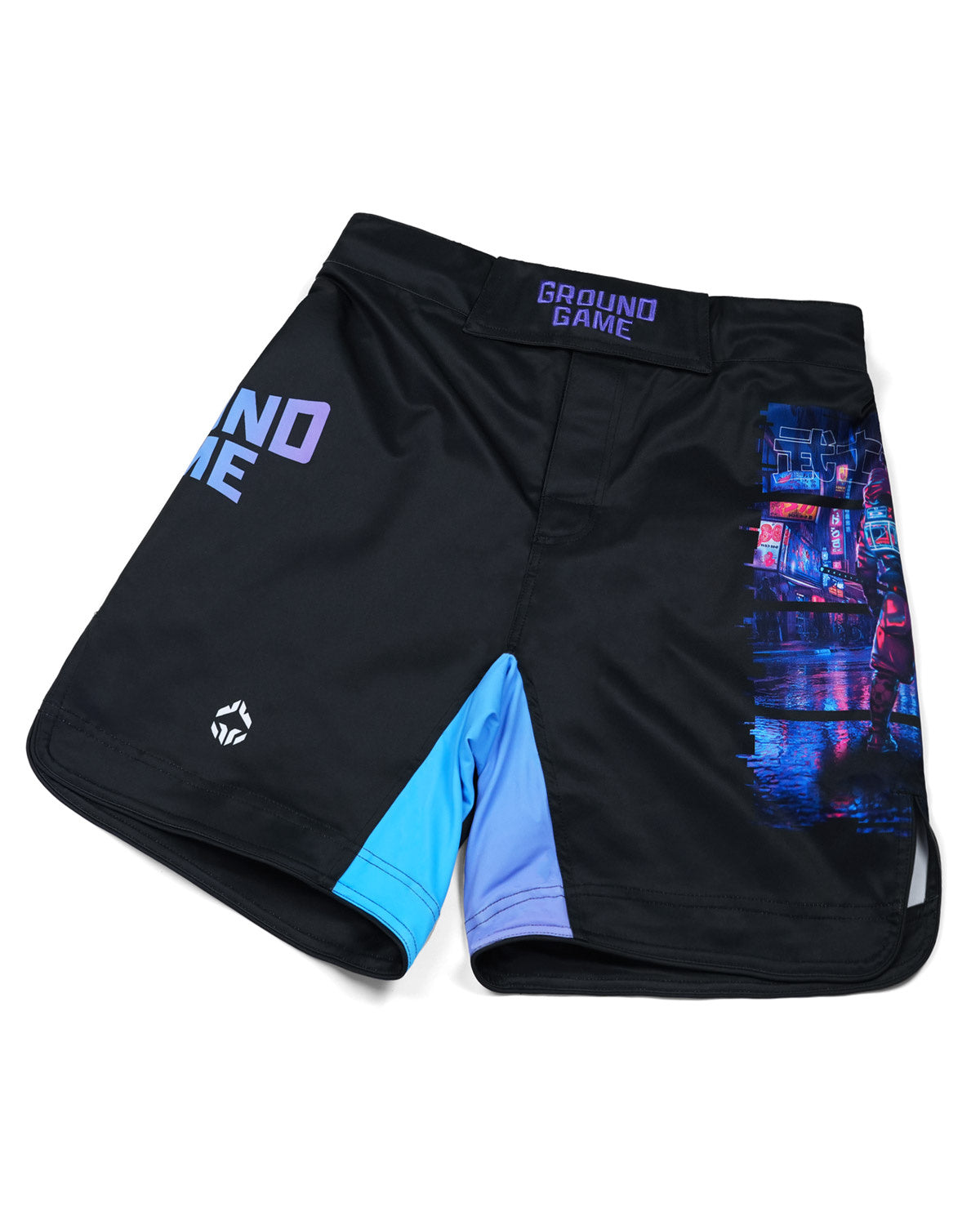 MMA Shorts Cyber Samurai