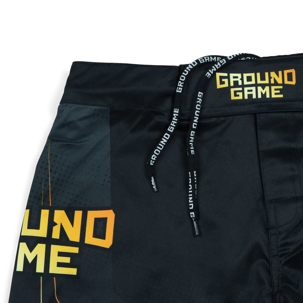 MMA Shorts Gold 2.0