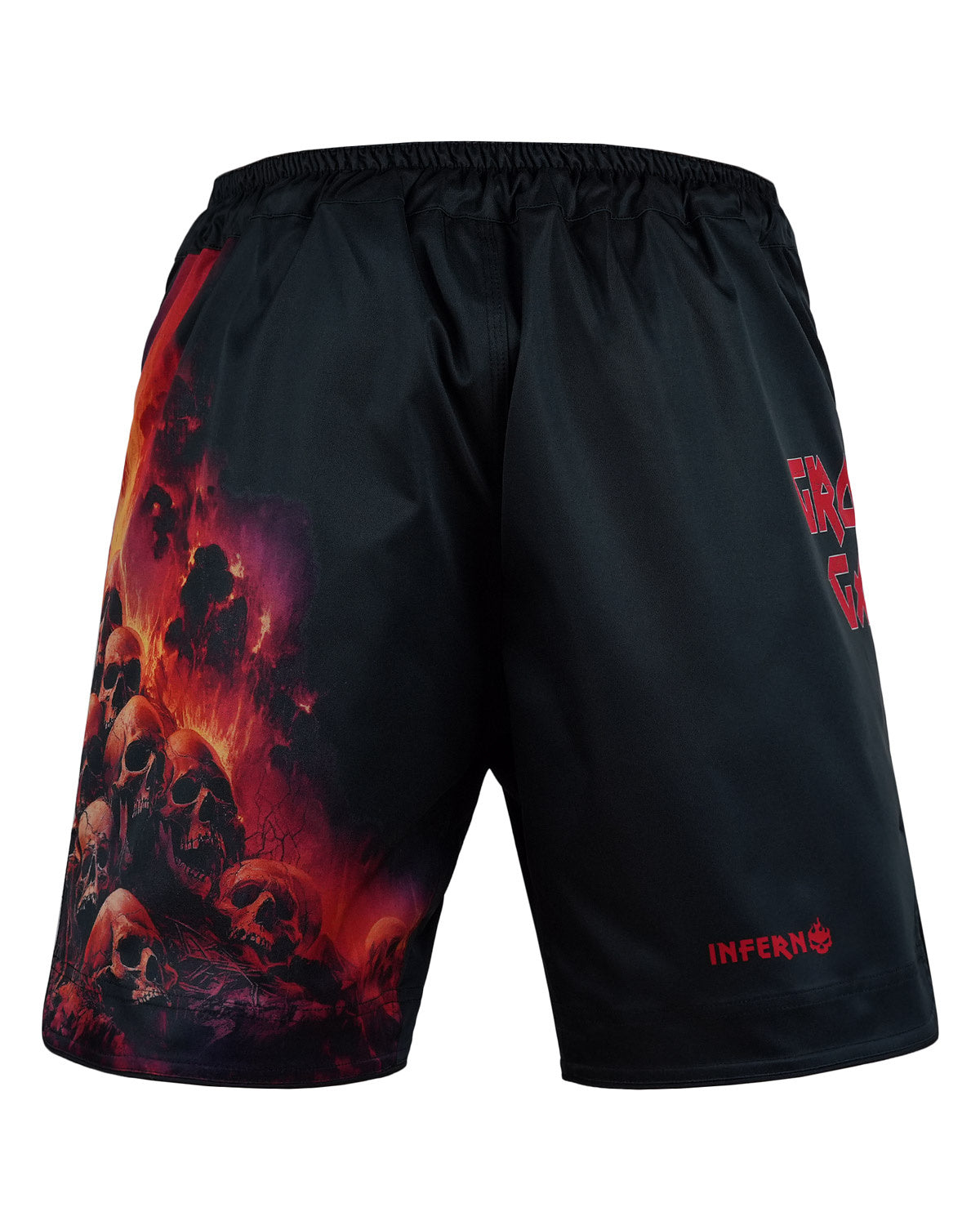 MMA Shorts Inferno