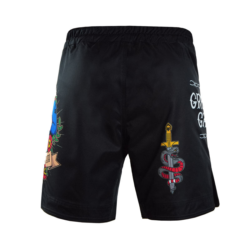 MMA Shorts Oldschool