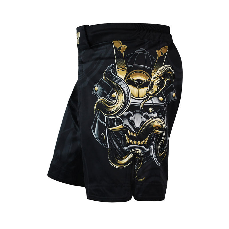 MMA Shorts Oni Samurai
