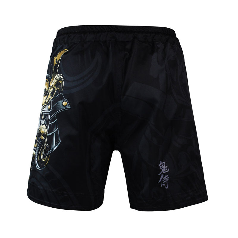 MMA Shorts Oni Samurai