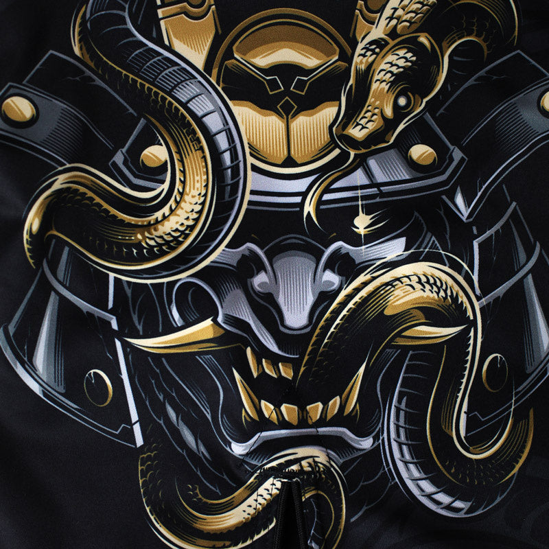 MMA Shorts Oni Samurai