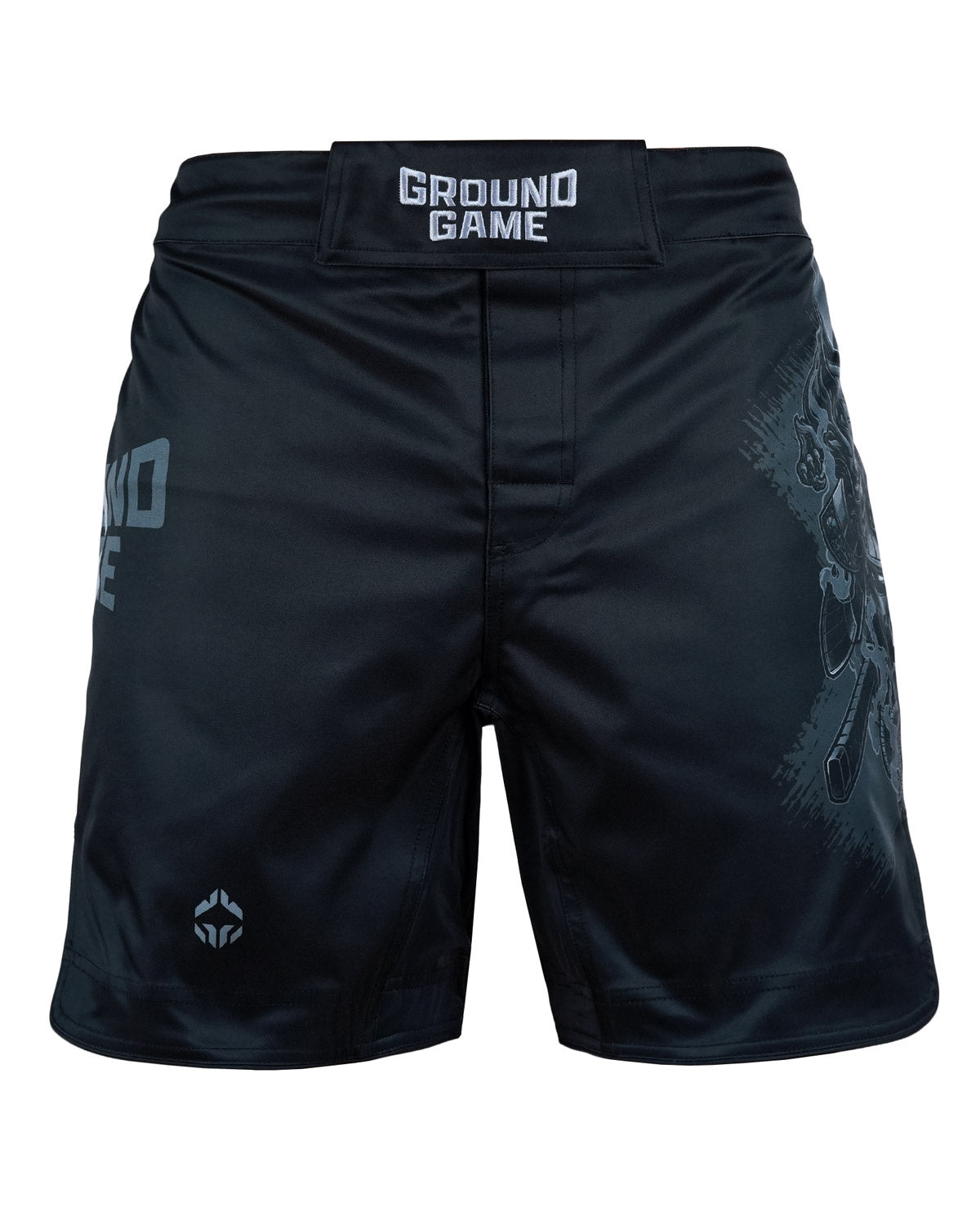 MMA Shorts Samurai Shadow