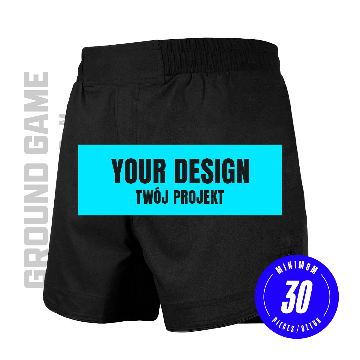 MMA Shorts – Order a Custom Design