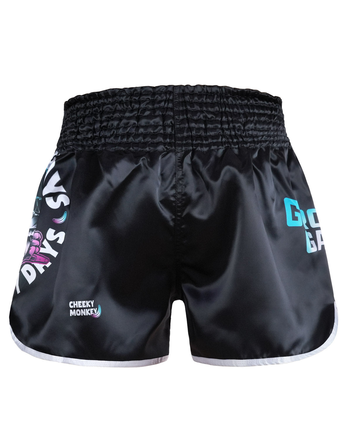 Muay Thai Shorts Cheeky Monkey