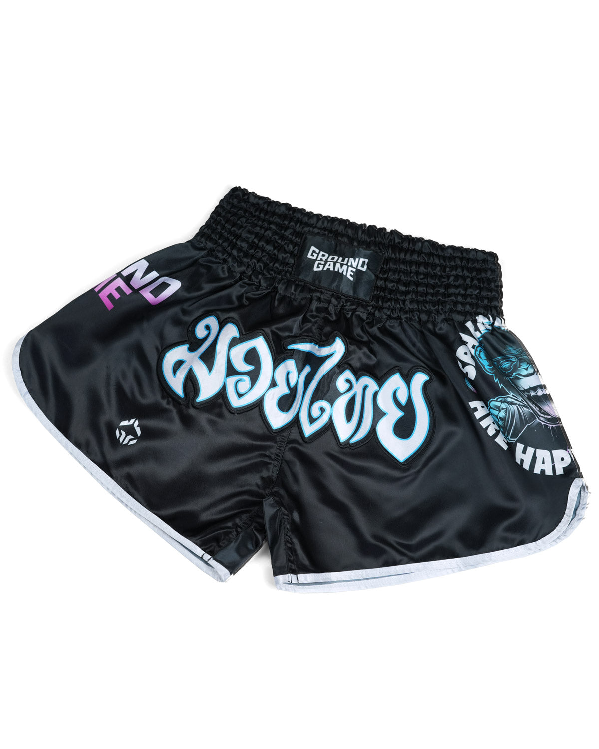 Muay Thai Shorts Cheeky Monkey