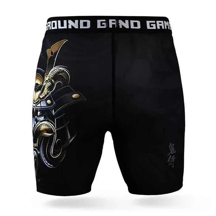 Vale Tudo Shorts Oni Samurai