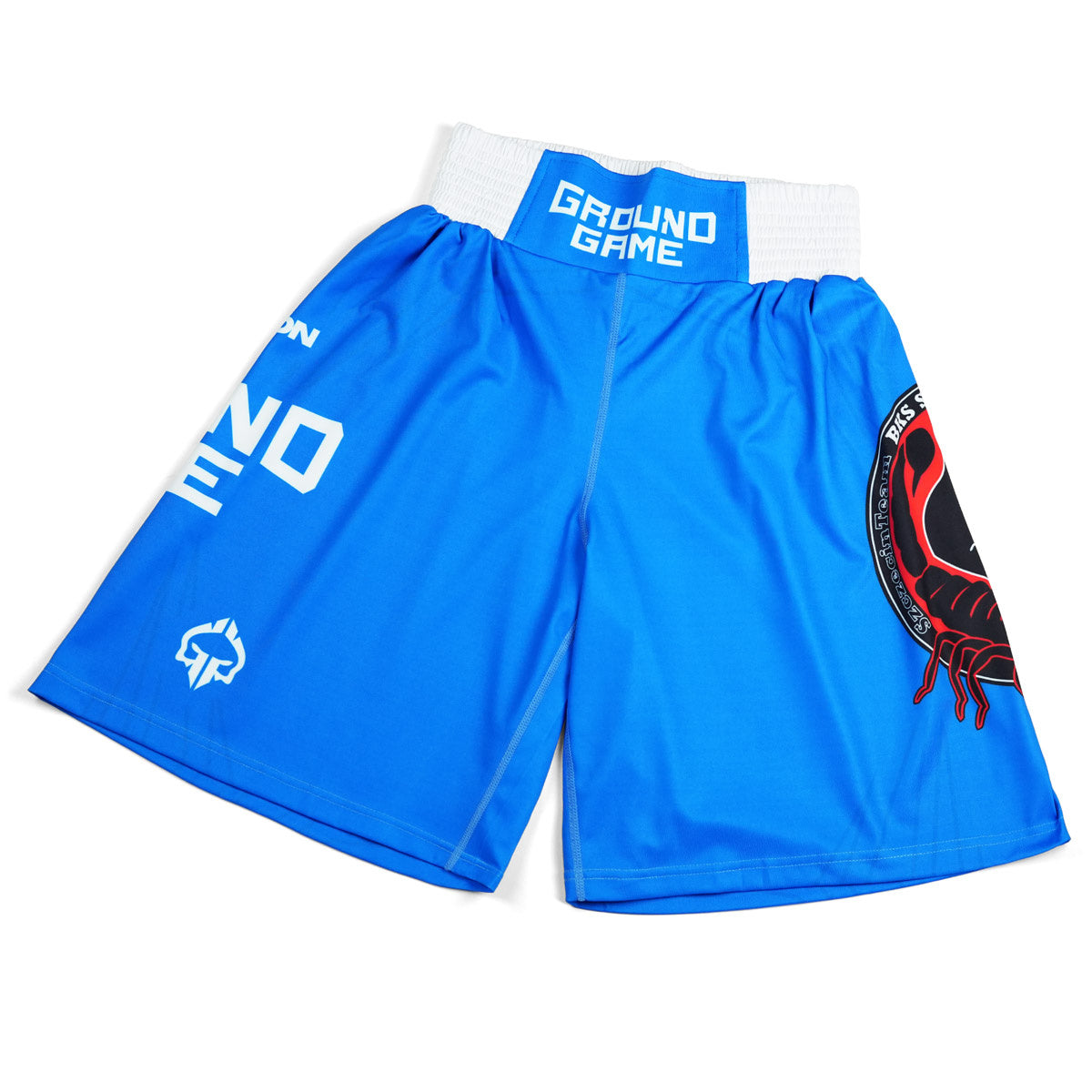 Boxing shorts BKS Skorpion (Blue)