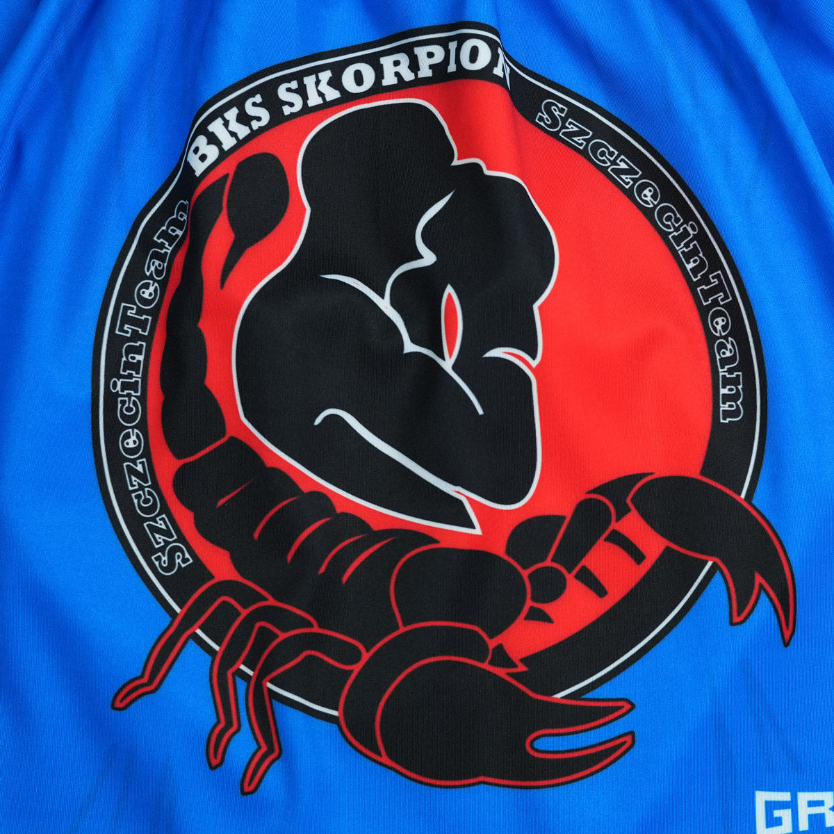 Boxing shorts BKS Skorpion (Blue)