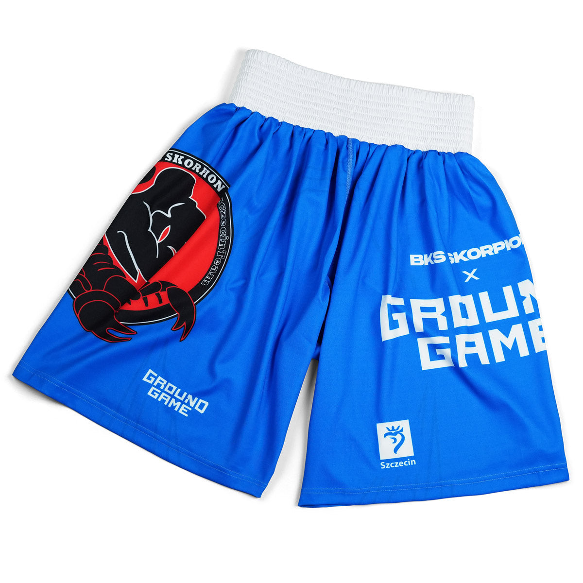 Boxing shorts BKS Skorpion (Blue)