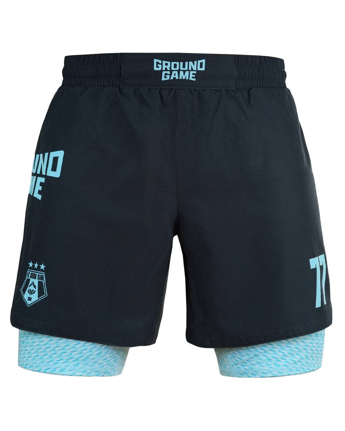 2-in-1 Training Shorts FC Armbar (Mint)