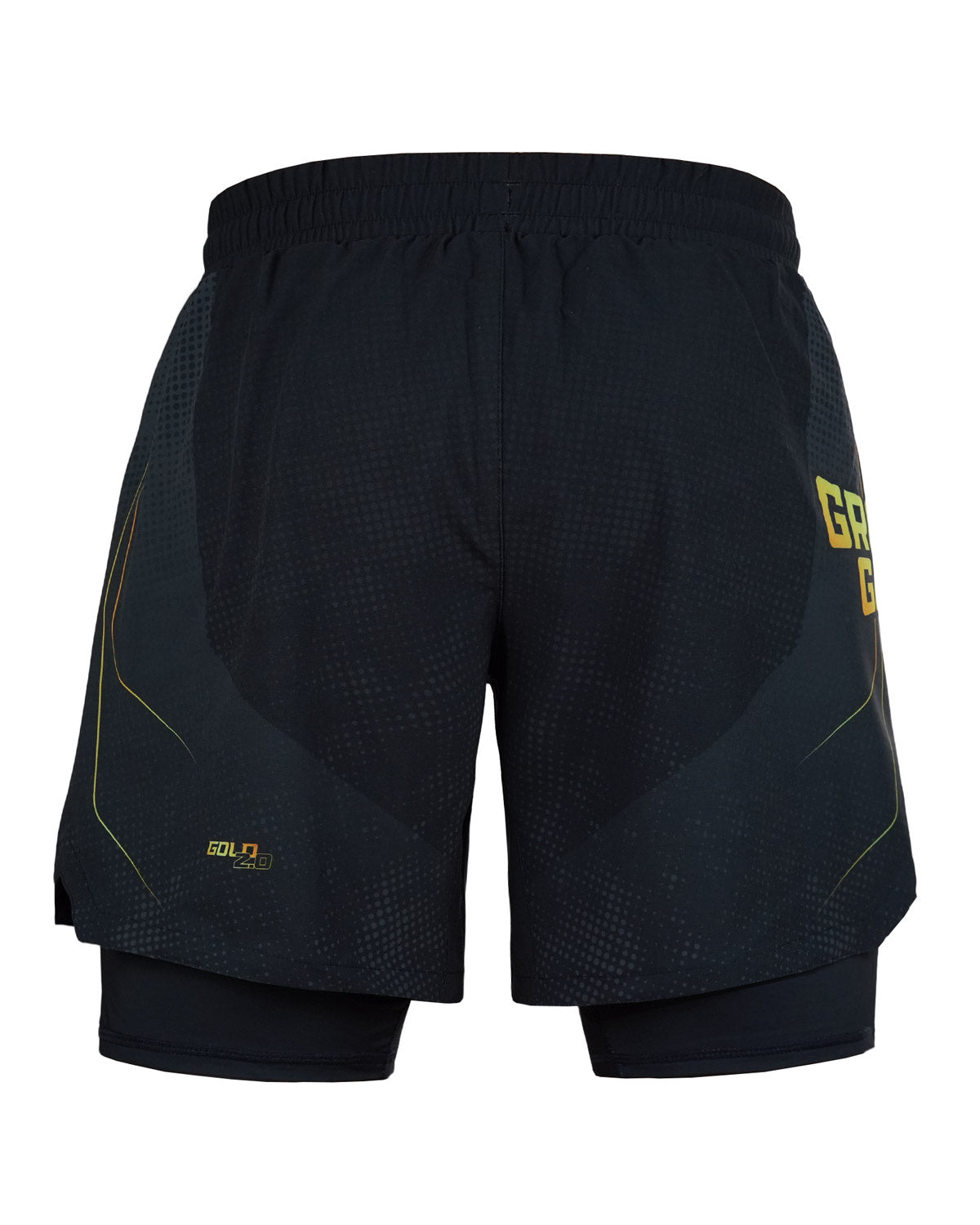 2-in-1 Training Shorts Gold 2.0