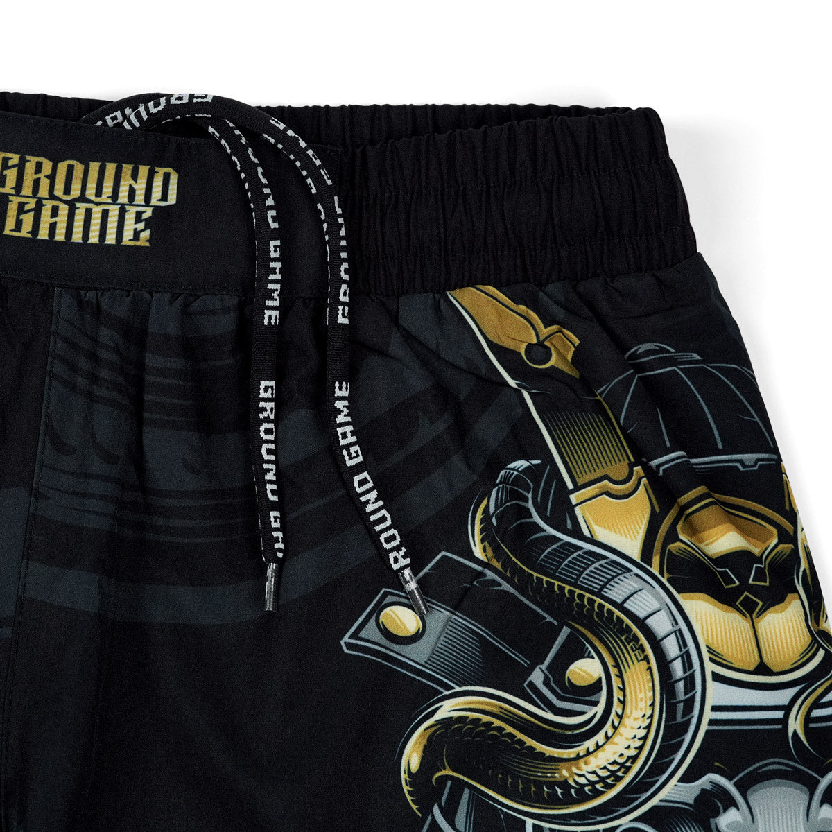2-in-1 Training Shorts Oni Samurai